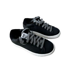 P448 Kids Lace Sneakers Soho Recycled Black ( 12.5 US / 30 EU )